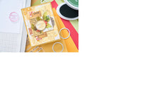 Load image into Gallery viewer, Sizzix Clear Stamps 10PK w/4PK Framelits Die - Jolly Sentiments by 49 and Market (666707)