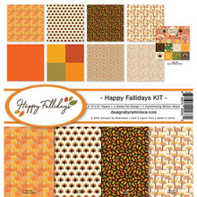 Load image into Gallery viewer, Reminisce Happy Fallidays 12x12 Collection Kit (HFA-200)
