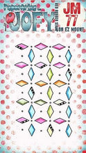 Load image into Gallery viewer, PaperArtsy Mini Stamp Diamonds by JOFY (JM77)