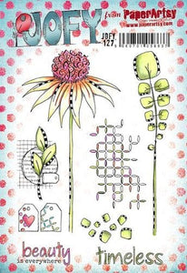 PaperArtsy Rubber Stamp Set Beauty is Everywhere designed by Jo Firth-Young  (JOFY127)