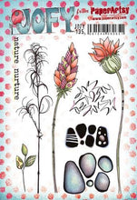 Load image into Gallery viewer, PRE-ORDER PaperArtsy Rubber Stamp Set Nature Nuture designed by Jo Firth-Young (JOFY135)