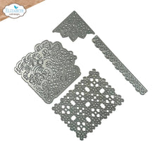 Load image into Gallery viewer, Elizabeth Craft Designs- Art Journal by Devid Roodenburg Lace all over Die set (2323)