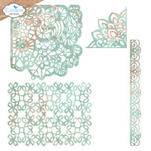 Load image into Gallery viewer, Elizabeth Craft Designs- Art Journal by Devid Roodenburg Lace all over Die set (2323)