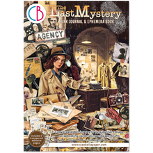 Load image into Gallery viewer, Ciao Bella The Last Mystery Junk Journal & Ephemera Book A4 32/Pkg (CBB017)
