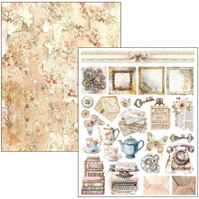 Load image into Gallery viewer, Ciao Bella Mixed Media Book Lost in Time A4 Maxi (MA007)