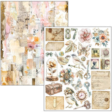 Load image into Gallery viewer, Ciao Bella Mixed Media Book Lost in Time A4 Maxi (MA007)