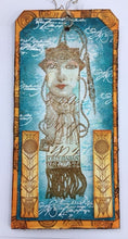 Load image into Gallery viewer, PaperArtsy Rubber Stamp Set Bookmark & Pens designed by Lynne Perrella (LPC026)