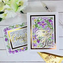 Load image into Gallery viewer, Pinkfresh Studio Stamp Set + Stencil Mixed Blooms (182422/182522)