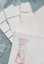 Load image into Gallery viewer, Postage Stamp Art with Michelle Online Class July 30th