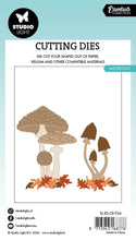 Load image into Gallery viewer, Studio Light Cutting Dies Mushrooms Essentials 13 Pieces