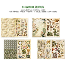 Load image into Gallery viewer, Ciao Bella The Nature Journal Junk Journal & Ephemera Book A4 32/Pkg (CBB030)