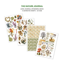Load image into Gallery viewer, Ciao Bella The Nature Journal Junk Journal & Ephemera Book A4 32/Pkg (CBB030)