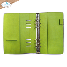 Load image into Gallery viewer, Elizabeth Craft Designs A5 Grape Jelly Planner Embossed Cover P031