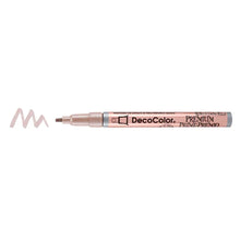 Load image into Gallery viewer, DecoColor by Marvy Uchinda Premium Rose Gold Metallic Marker (250-S #RGD)