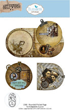Load image into Gallery viewer, Elizabeth Craft Designs- Rounded Pocket Page Die set by Devid Roodenburg