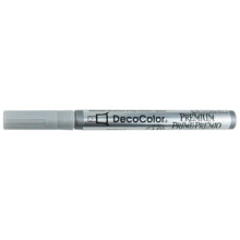 Load image into Gallery viewer, DecoColor by Marvy Uchinda Premium Silver Metallic Marker (250-S #SLV)