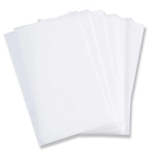Load image into Gallery viewer, Sizzix Surfacez Shrink Plastic - 8 1/2" x 11" White 10 Pack (664678)