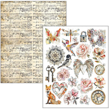 Load image into Gallery viewer, Ciao Bella Mixed Media Book The Sound of Spring A4 Maxi (MA009)