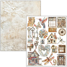 Load image into Gallery viewer, Ciao Bella Mixed Media Book The Sound of Spring A4 Maxi (MA009)