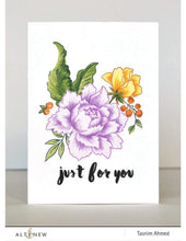 Load image into Gallery viewer, Altenew Peony Bouquet Stamp & Die Set (ALT1173)