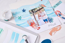 Load image into Gallery viewer, Sizzix Clear Stamp Set Seas the Day (666668)