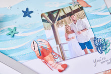 Load image into Gallery viewer, Sizzix Clear Stamp Set Seas the Day (666668)