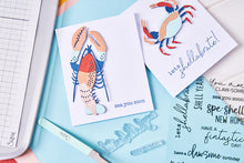 Load image into Gallery viewer, Sizzix Clear Stamp Set Seas the Day (666668)