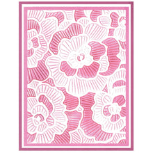 Load image into Gallery viewer, Sizzix 3-D Textured Impressions Embossing Folder - Cosmopolitan, Sunday in the Park (666747)