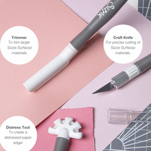Load image into Gallery viewer, Sizzix Surfacez Craft Tool Set (665800)