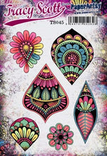 Load image into Gallery viewer, PaperArtsy Stamp Set Butterfly Builder designed by Tracy Scott Stamp (TS045)