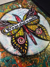 Load image into Gallery viewer, PaperArtsy Rubber Stamp Set Butterfly designed by Tracy Scott (TS052)
