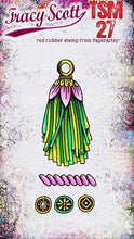 Load image into Gallery viewer, Paperartsy Tracy Scott Mini Stamp Tassel (TSM27)