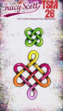Load image into Gallery viewer, Paperartsy Tracy Scott Mini Stamp Knots (TSM28)
