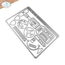 Load image into Gallery viewer, Elizabeth Craft Designs Annette Green Rounded Travel Page Die Set (2356)