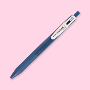 Zebra Sarasa Clip Gel Pen Vintage Blue Gray 0.5MM