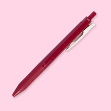Load image into Gallery viewer, Zebra Sarasa Clip Gel Pen Vintage Cassis Red 0.5MM
