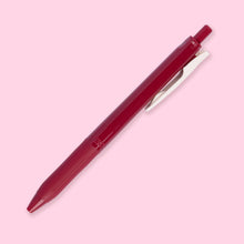 Load image into Gallery viewer, Zebra Sarasa Clip Gel Pen Vintage Cassis Red 0.5MM