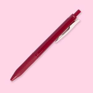 Zebra Sarasa Clip Gel Pen Vintage Cassis Red 0.5MM