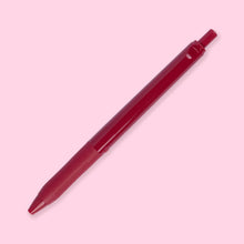 Load image into Gallery viewer, Zebra Sarasa Clip Gel Pen Vintage Cassis Red 0.5MM