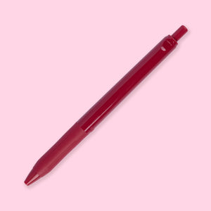 Zebra Sarasa Clip Gel Pen Vintage Cassis Red 0.5MM