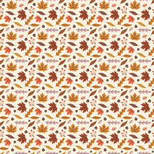 Load image into Gallery viewer, Reminisce Autumn Vibes Collection 12x12 Scrapbook Paper Hello Autumn (VIB-002)
