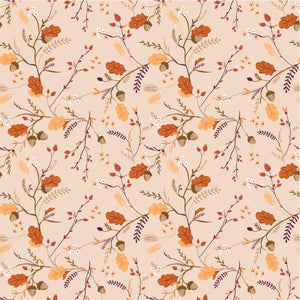 Reminisce Autumn Vibes Collection 12x12 Scrapbook Paper Autumn Medley (VIB-004)