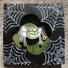 Load image into Gallery viewer, PaperArtsy Stamp Set Spider Web by Elena Zinski (ZA16)