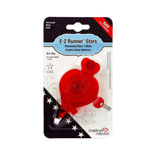 Load image into Gallery viewer, Scrapbook Adhesives E-Z Runner Stars Refill Permanent White (01240)