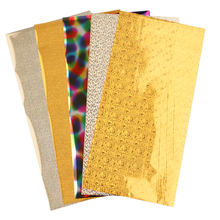 Load image into Gallery viewer, Scrapbook Adhesives Metallic Transfer Foil Sheets Holographic Colors (01402)