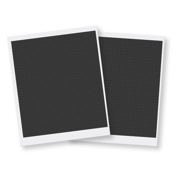 3D Foam Squares Black Regular Size - Scrapbook Adhesives by 3L