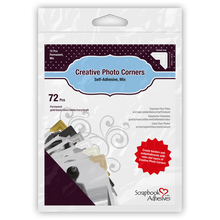 Load image into Gallery viewer, Scrapbook Adhesives Creative Photo Corners - Self Adhesive, Mix (01633)