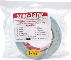 Scor-Tape 1 1/2" 27 Yard Roll