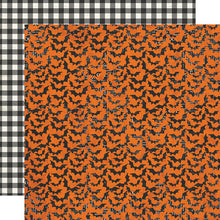 Load image into Gallery viewer, Simple Stories Simple Vintage October 31st Collection 12x12 Paper Simply Wicked (18610)
