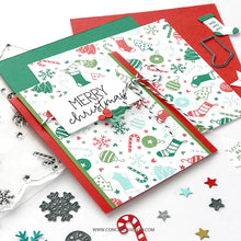 Load image into Gallery viewer, Concord & 9th Stamp Set Iconic Christmas Turnabout Stamp & Jig (10952)